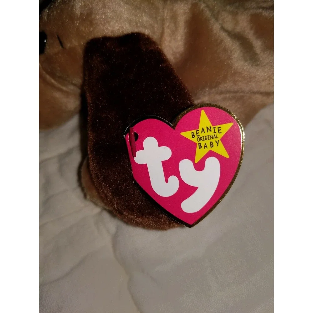 Bones‎ TY Beanie Baby Unique & Rare Mark